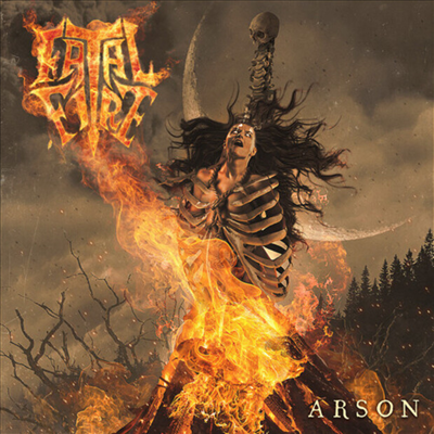 Fatal Fire - Arson (CD)