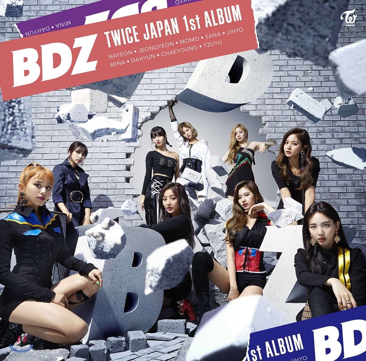 트와이스 (TWICE) - Japan 1st Full Album : BDZ [초회제작/통상반]