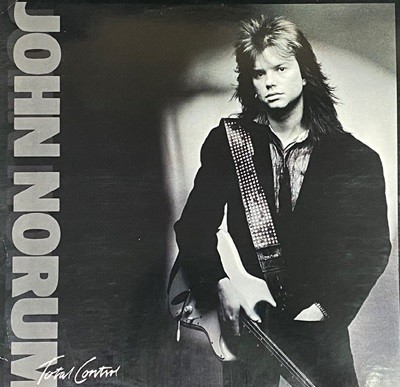 [LP] 존 노럼 - John Norum - Total Control LP [지구-라이센스반]