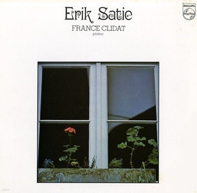 [일본반][LP] France Clidat - Erik Satie: Piano