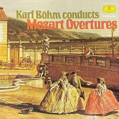 [LP] 칼 뵘 - Karl Bohm - Mozart Ouverturen LP [독일반]
