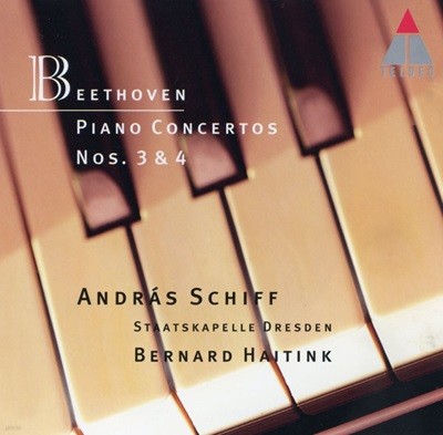 안드라스 쉬프 - Andras Schiff - Beethoven Piano Concertos Nos.3 & 4 [독일발매]