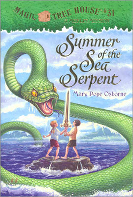 (Magic Tree House #31) Summer of the Sea Serpent