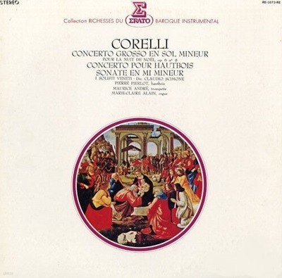 [Ϻ][LP] Claudio Scimone - Corelli: Concerto Grosso En Sol Mineur