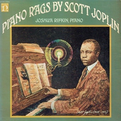 [수입][LP] Joshua Rifkin - Piano Rags By Scott Joplin