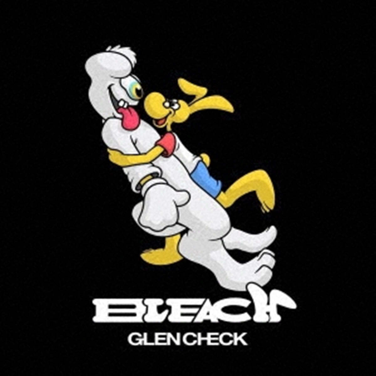 Glen Check (글렌 체크) - 3집 Bleach [화이트 컬러 LP]