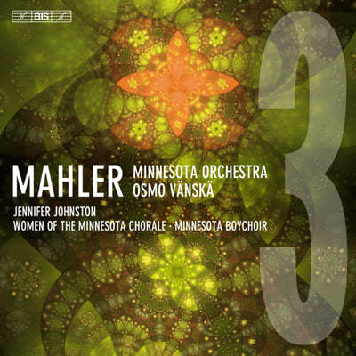 Osmo Vanska 말러: 교향곡 3번 (Mahler: Symphony No.3)
