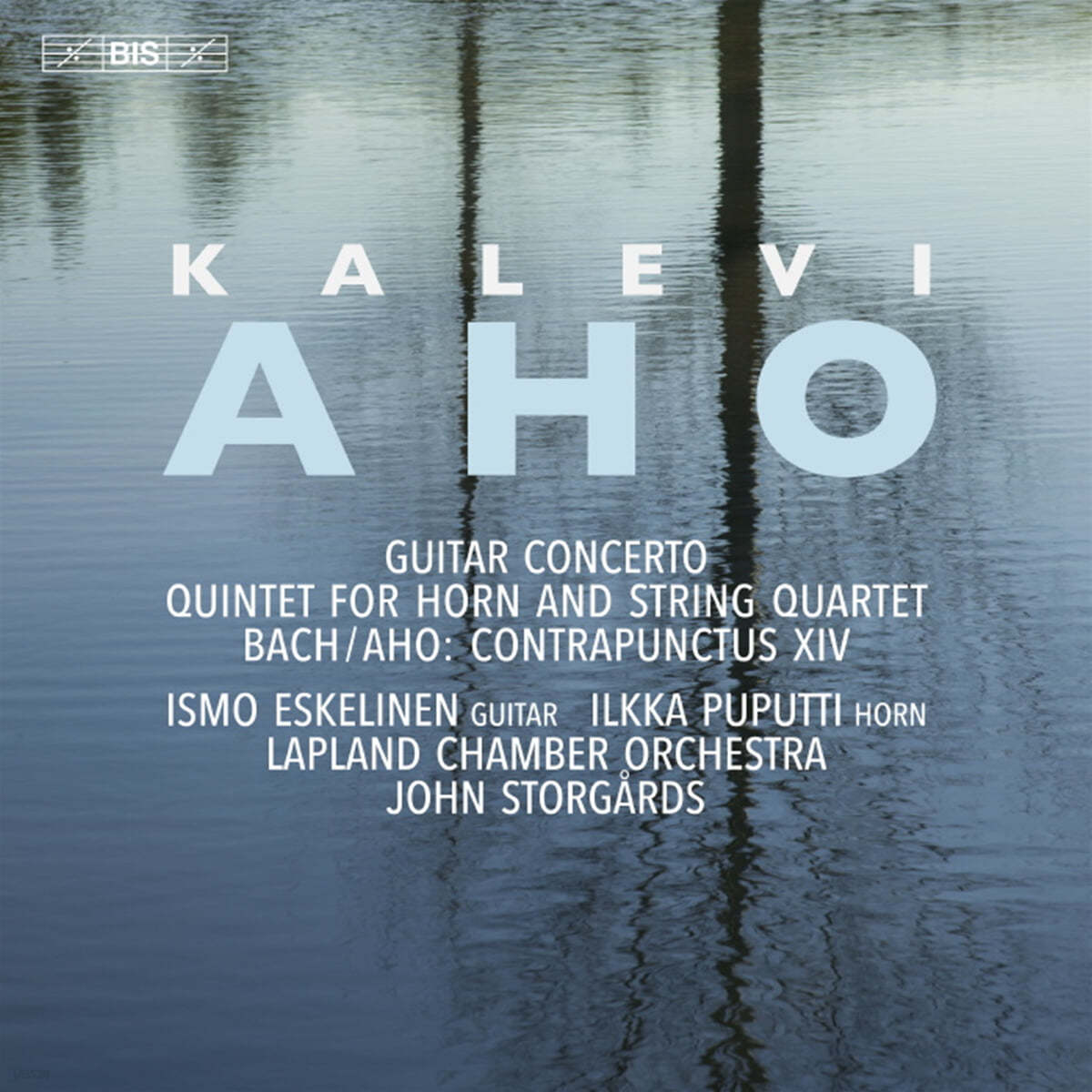 John Storgards 칼레비 아호: 기타 협주곡, 호른 오중주 (Kalevi Aho: Guitar Concerto, Quintet For Horn, Contrapunctus XiV)