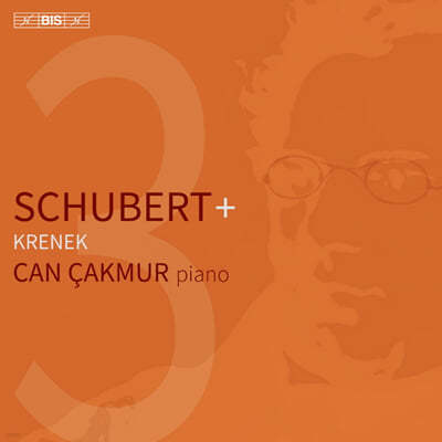 Can Cakmur 슈베르트: 헝가리안 멜로디, 알레그레토 / 크레네크: 피아노 소나타 2번 (Schubert + Krenek)