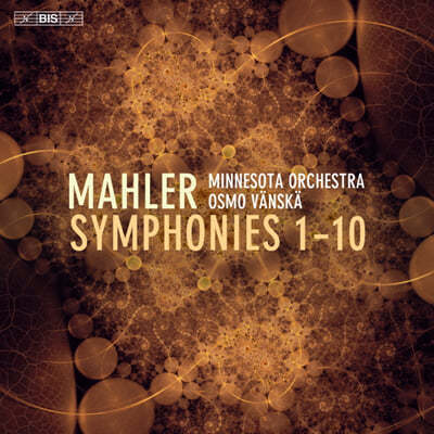 Osmo Vanska :   (Mahler: Symphonies 1-9)