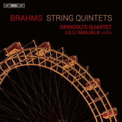 Gringolts Quartet :   1, 2 (Brahms: String Quintet Op. 88, Op. 111)