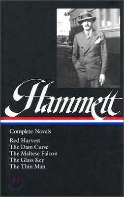 Dashiell Hammett: Complete Novels (LOA #110)