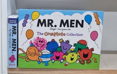 Mr. Men 픽쳐북 세트 50권, cd8장(1-49), 음원