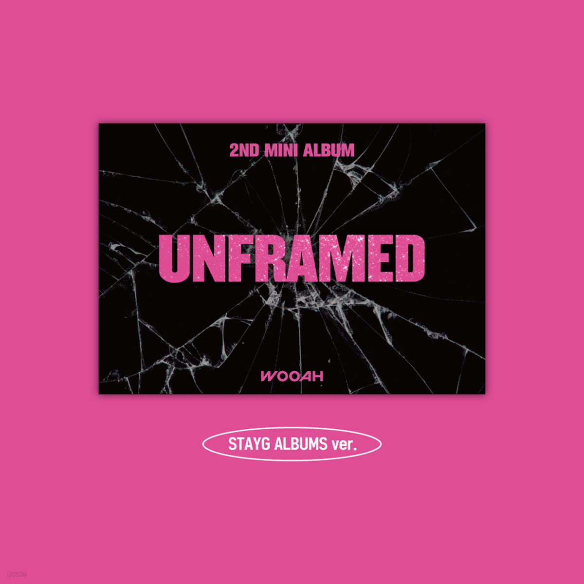 WOOAH (우아) - 미니앨범 2집 : UNFRAMED [STAYG ALBUMS ver.]