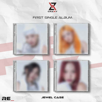 크랙시 (CRAXY) - 싱글앨범 1집 : RE_ [JEWEL CASE][4종 SET]