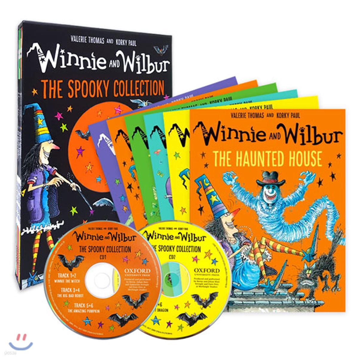 The Winnie and Wilbur: The Spooky Collection