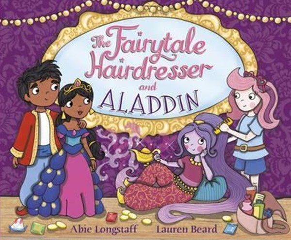 Fairytale Hairdresser and Aladdin