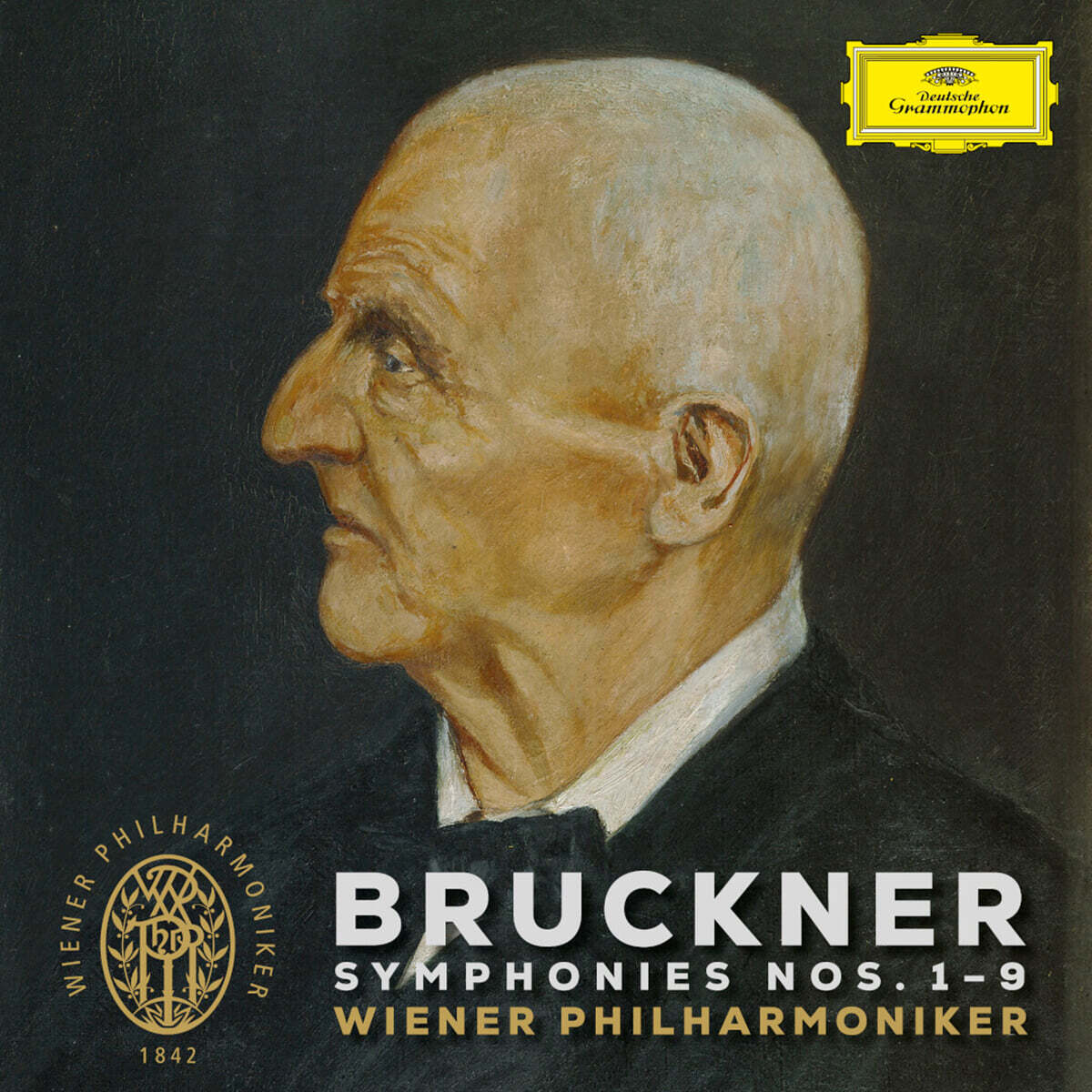 Wiener Philharmoniker 브루크너 9개 교향곡 걸작 녹음 (Bruckner Complete Symphonies)