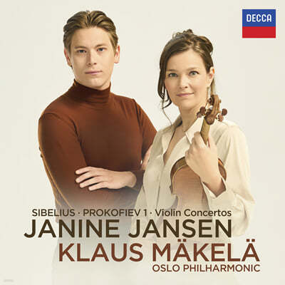 Janine Jansen / Klaus Makela ú콺: ̿ø ְ / ǿ: ̿ø ְ 1 (Sibelius, Prokofiev - Violin Concertos)