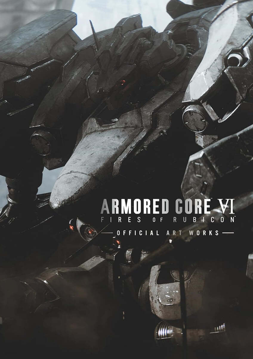 (예약도서)ARMORED CORE VI FIRES OF RUBICON OFFICIAL ART WORKS 