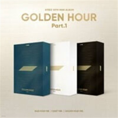 [̰] Ƽ (Ateez) / Golden Hour : Part.1 (10th Mini Album) (Blue Hour/Diary/Golden Hour Ver.  ߼)