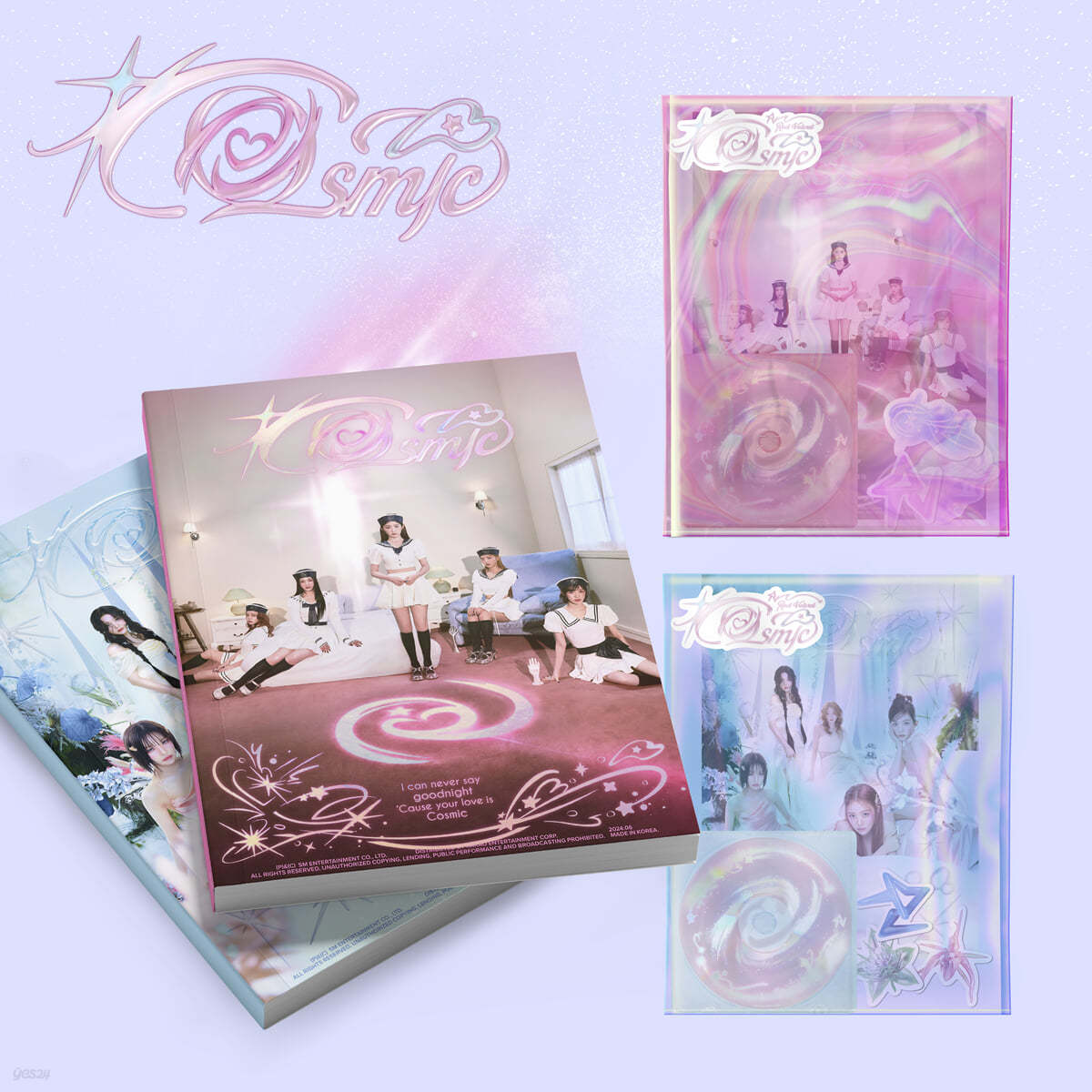 레드벨벳 (Red Velvet) - Cosmic [Photo Book Ver.][2종 중 1종 랜덤발송]