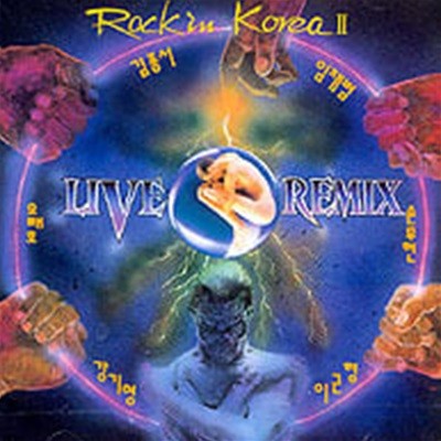 V.A. (, , ȣ, չ..) / Rock In Korea - 2 Live Remix