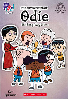 Scholastic Reel Books Level2 : The Adventures of Odie #02: The Long Way Home (StoryPlus QR코드)