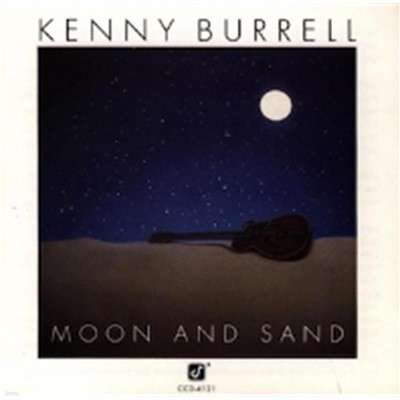 Kenny Burrell / Moon And Sand (Ϻ)
