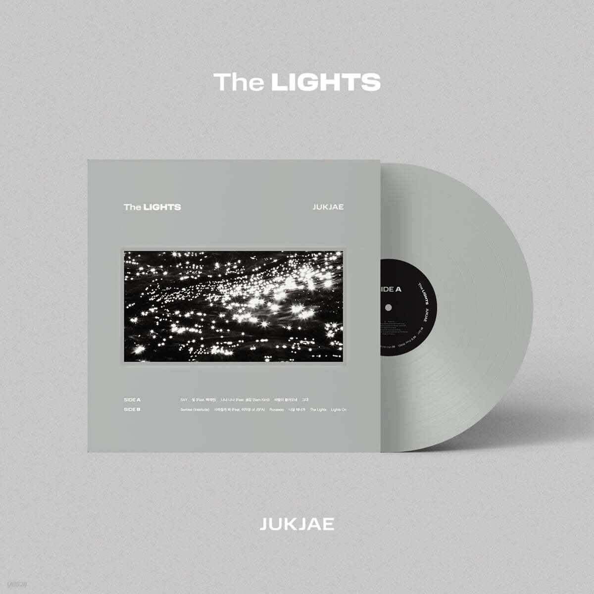 적재 - 2집 THE LIGHTS [실버 컬러 LP] / 미개봉 새상품/자켓의 찍힘이나 눌림이 전혀 없는 완벽한 새상품입니다