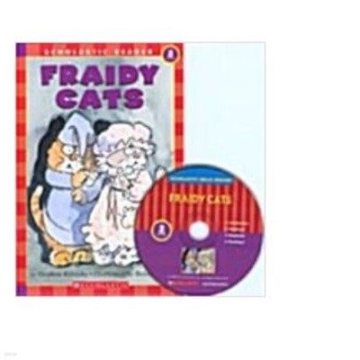 Fraidy Cats (Paperback + CD 1장) - Scholastic Hello Reader Set 2-17