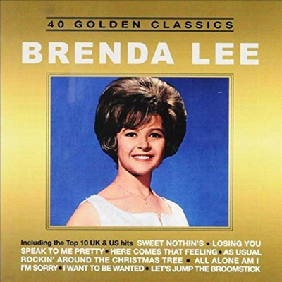 Brenda Lee - 40 Golden Classics (2CD)