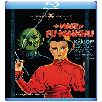 The Mask Of Fu Manchu (ũ  Ǫ ) (1932)(ѱ۹ڸ)(Blu-ray)(Blu-Ray-R)