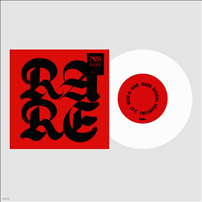 Nas — Rare 앨범 커버