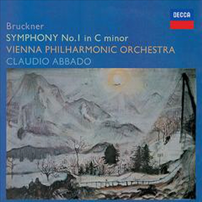 ũ:  1 (Bruckner: Symphony No.1) (Ltd)(Single Layer)(SHM-SACD)(Ϻ) - Claudio Abbado