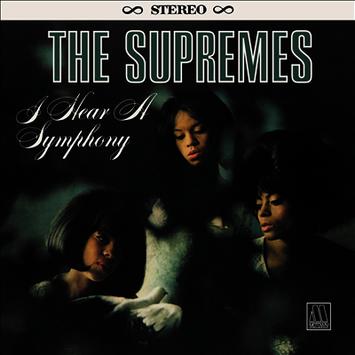 Supremes — I Hear A Symphony 앨범 커버