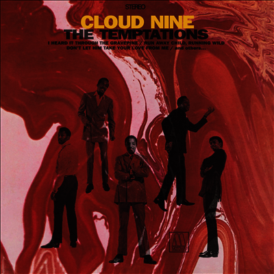 Temptations — Cloud Nine 앨범 커버