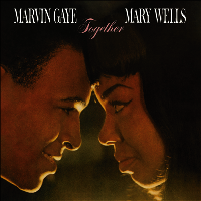 Marvin Gaye & Mary Wells — Together (Original Mono Master) 앨범 커버