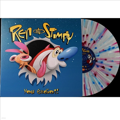 Ren & Stimpy - You Eediot! (̵!) (Soundtrack)(Ltd)(Colored LP)