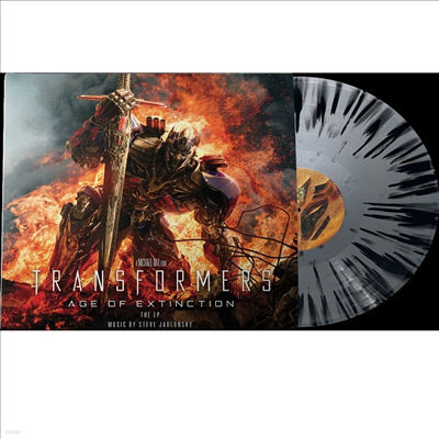 Steve Jablonsky — Transformers: Age Of Extinction (트랜스포머: 사라진 시대) (EP)(Soundtrack) 앨범 커버