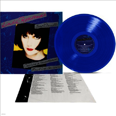Linda Ronstadt - Cry Like A Rainstorm - Howl Like The Wind (35th Anniversary Edition)(Ltd)(140g Colored LP)