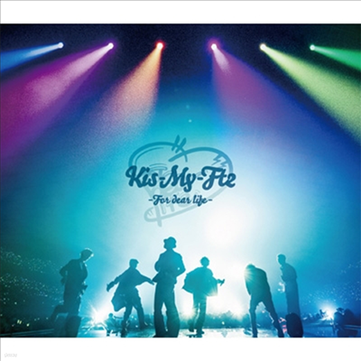 Kis-My-Ft2 (Ű) - For Dear Life (ڵ2)(3DVD)