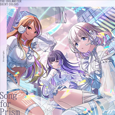 Various Artists - The Idolm@ster Shiny Colors Song For Prism Jigenshiki Kyoso Wonderland / Links (Straylight Ver.)(CD)