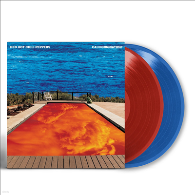 Red Hot Chili Peppers — Californication 앨범 커버