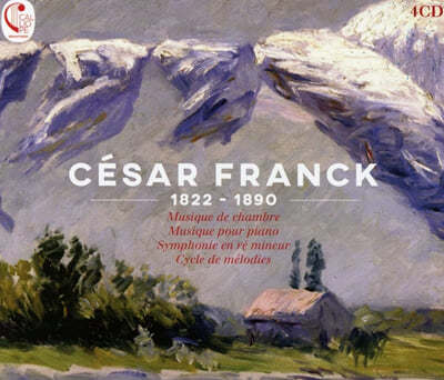 프랑크: 교향곡, 실내악곡, 피아노곡, 가곡 (Franck: Chamber Music)