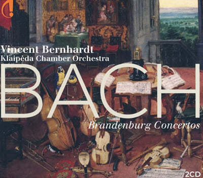 Vincent Bernhardt 바흐: 브란덴부르크 협주곡 전곡 (Bach: Brandenburg Concertos)