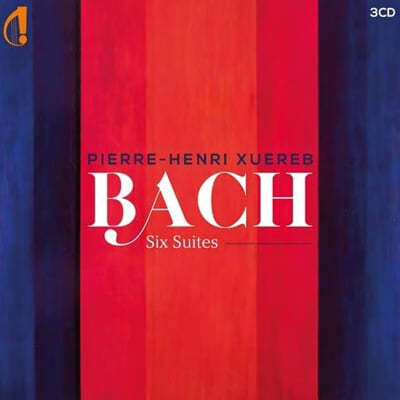 Pierre-Henri Xuereb 바흐: 무반주 첼로 모음곡 [비올라 연주]  (Bach: Six Suites)
