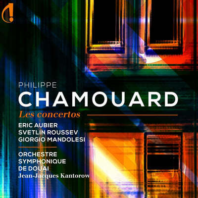 Jean-Jacques Kantorow 샤무아르: 바이올린 소협주곡, 바순 협주곡, 녹턴 협주곡 (Philippe Chamouard: Les Concertos)
