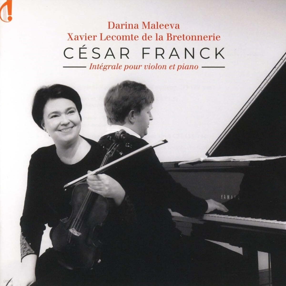 Darina Maleeva / Xavier Lecomte de la Bretonnerie 프랑크: 바이올린과 피아노를 위한 음악 전곡 (Franck: Integrale Pour Violon Et Piano)