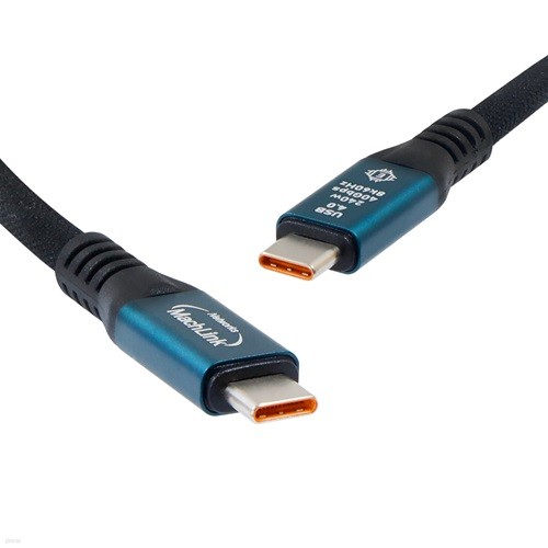 ϸũ USB4 PD240W 40Gbps 8K ʰ ̺ 1.8M ML-U4CC2